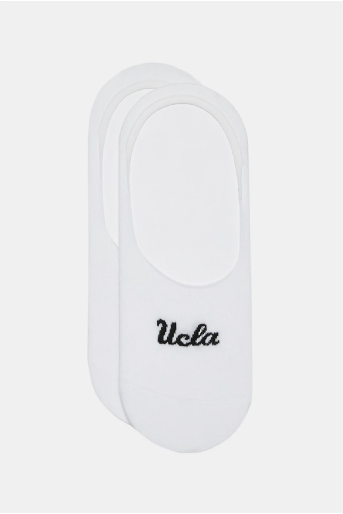 UCLA Set doua perechi de sosete din bumbac, unisex,  Alb, CARLSBAD
