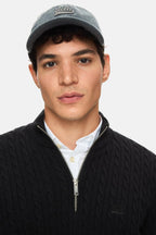 UCLA Sapca Unisex, ajustabila si imprimeu cu logo, Gri, FORTUNO