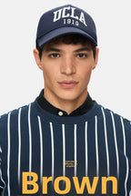 UCLA Sapca Unisex, ajustabila si imprimeu cu logo, Albastru, BALLARD