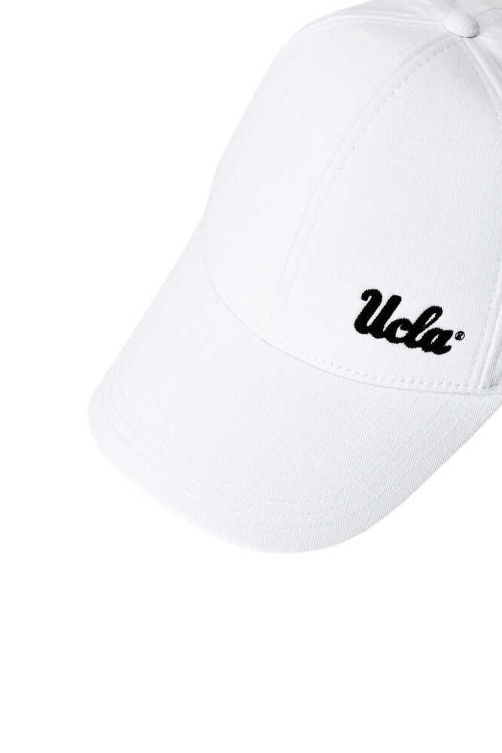 UCLA Sapca Unisex, ajustabila si imprimeu cu logo, Alb, JENNER