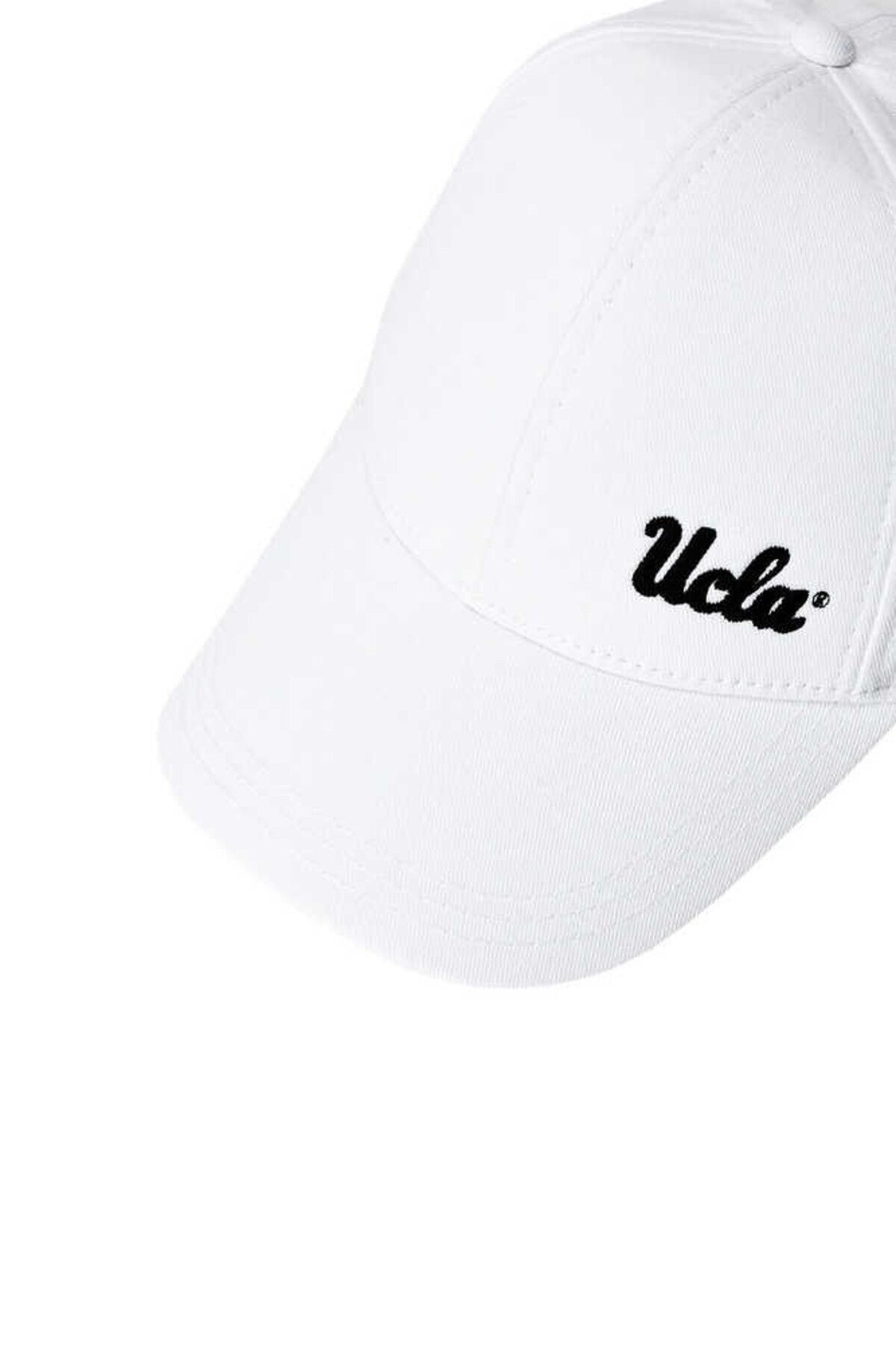 UCLA Sapca Unisex, ajustabila si imprimeu cu logo, Alb, JENNER
