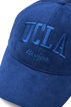 UCLA Sapca Unisex, ajustabila si imprimeu cu logo, Bleumarin, TOMISIN