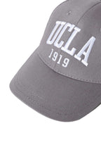 UCLA Sapca Unisex, ajustabila si imprimeu cu logo, Gri inchis, BALLARD