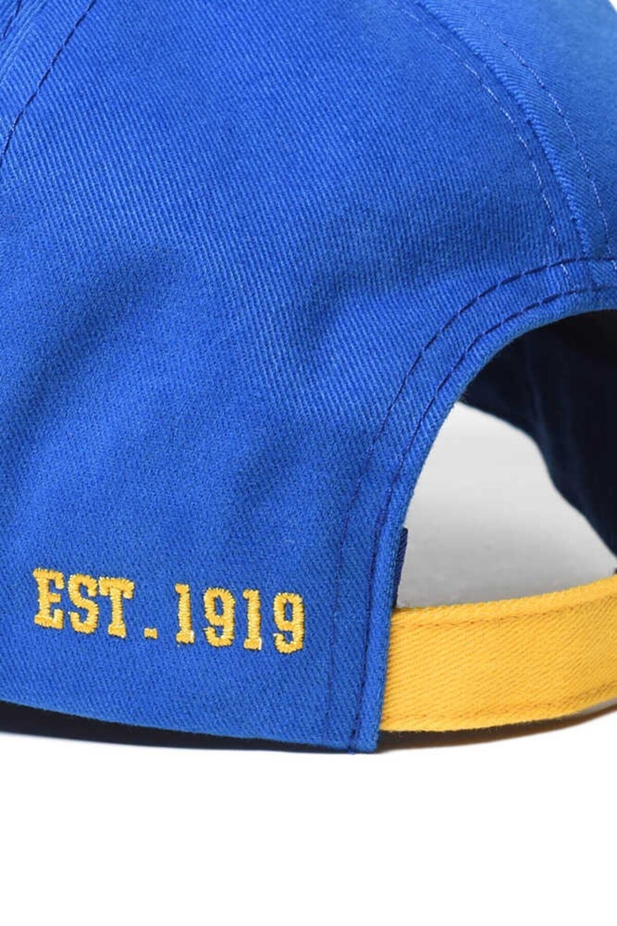 UCLA Sapca Unisex, ajustabila si imprimeu cu logo, Albastru, OSOS