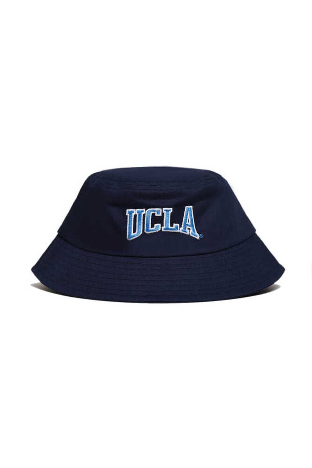 UCLA Sapca Unisex, ajustabila si imprimeu cu logo, Bleumarin, CARSON