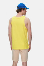 UCLA Tricou cu decolteu la baza gatului, imprimeu cu logo, regular fit, RAYFLOWER, PEBBLE