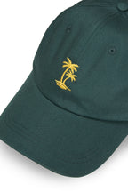 UCLA Sapca Unisex, ajustabila si imprimeu cu logo, Verde, ANISTON