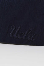 UCLA Sapca Unisex, ajustabila si imprimeu cu logo, Bleumarin, PASEDENA