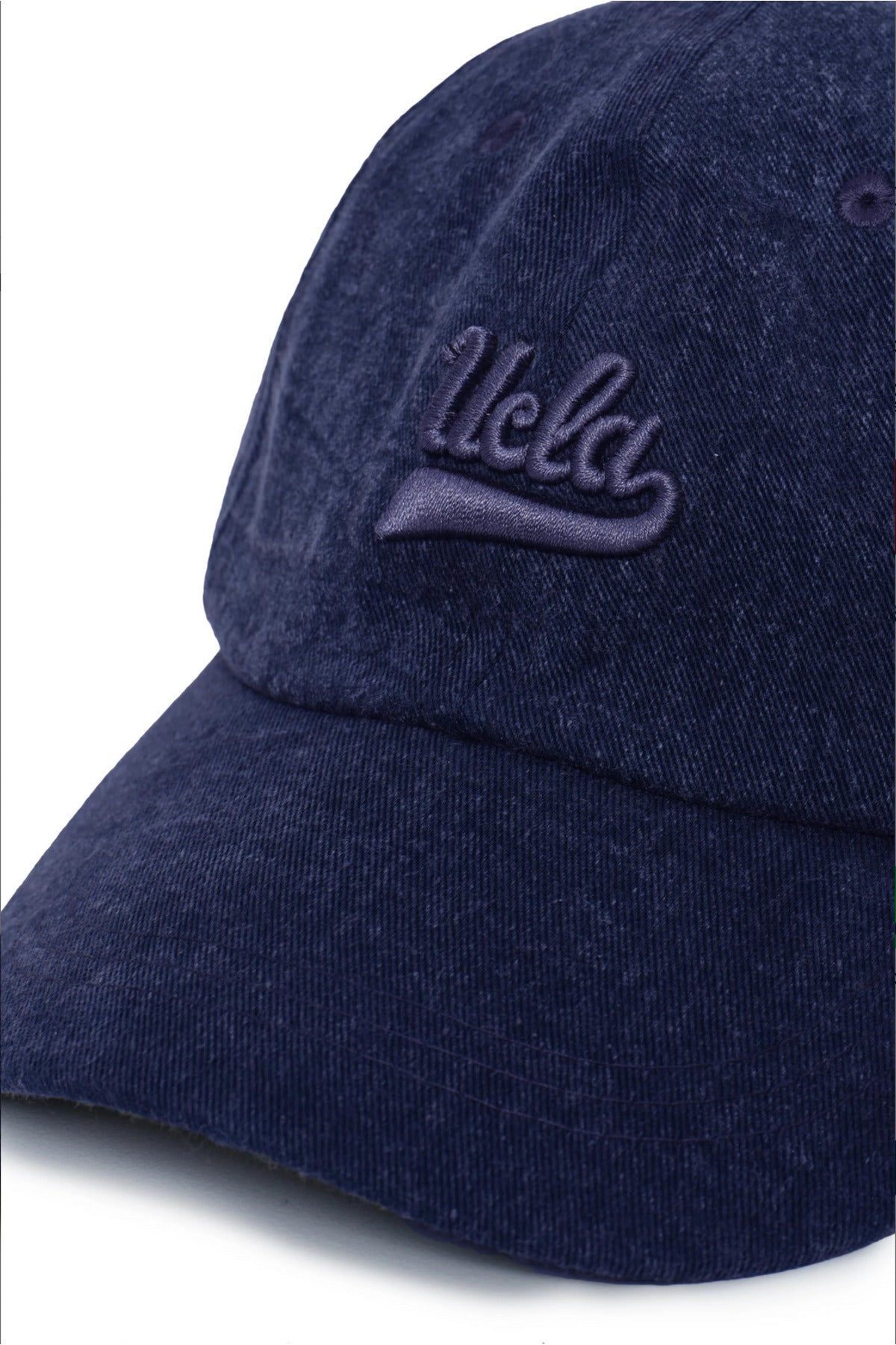 UCLA Sapca Unisex, ajustabila si imprimeu cu logo, Bleumarin, FORTUNO