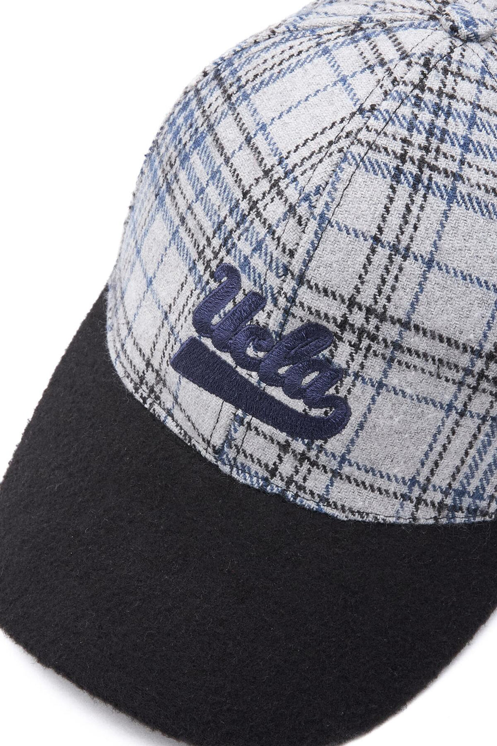 UCLA Sapca Unisex, ajustabila si imprimeu cu logo, Alb, JERMAINE