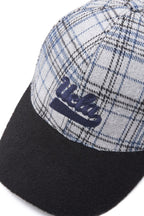 UCLA Sapca Unisex, ajustabila si imprimeu cu logo, Alb, JERMAINE