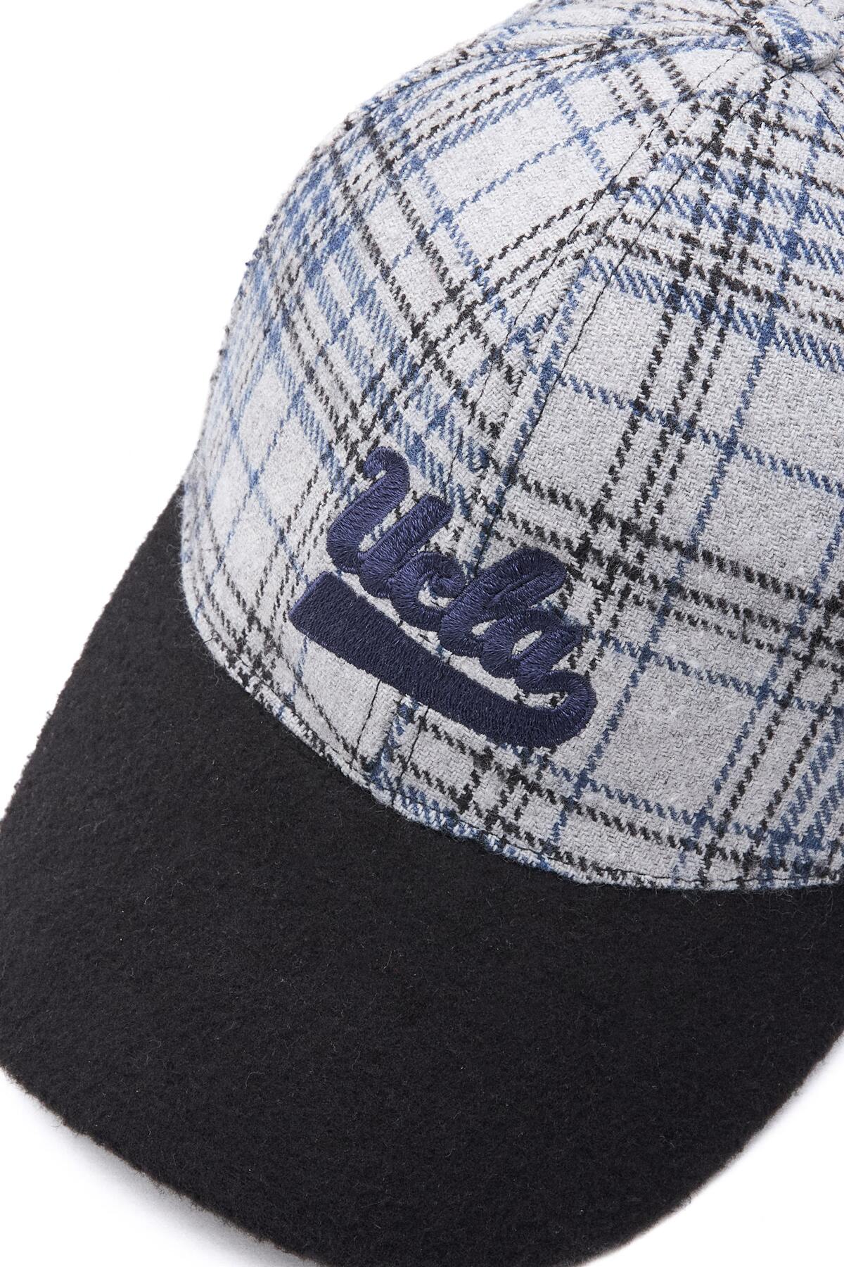 UCLA Sapca Unisex, ajustabila si imprimeu cu logo, Alb, JERMAINE