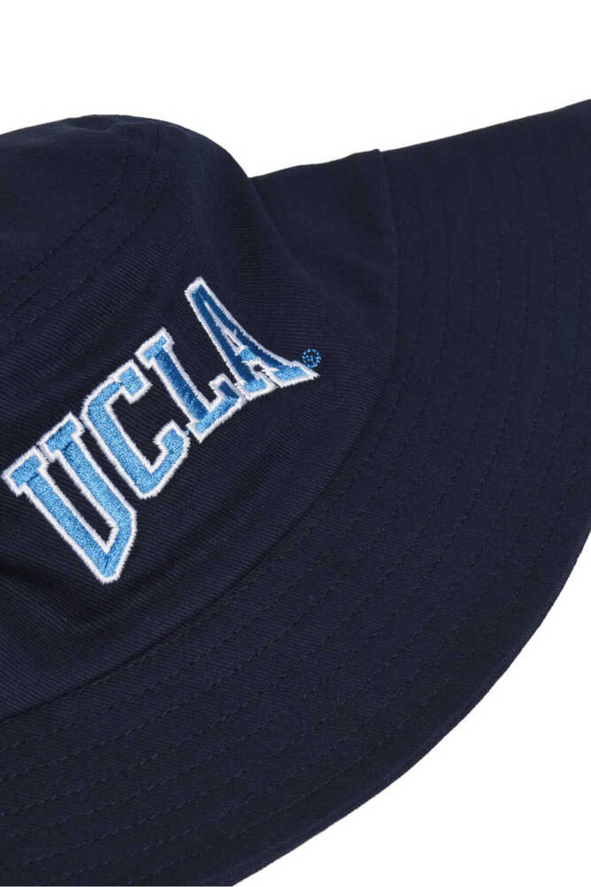 UCLA Sapca Unisex, ajustabila si imprimeu cu logo, Bleumarin, CARSON