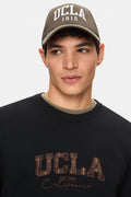 UCLA Sapca Unisex, ajustabila si imprimeu cu logo, SYCAMORE, BALLARD