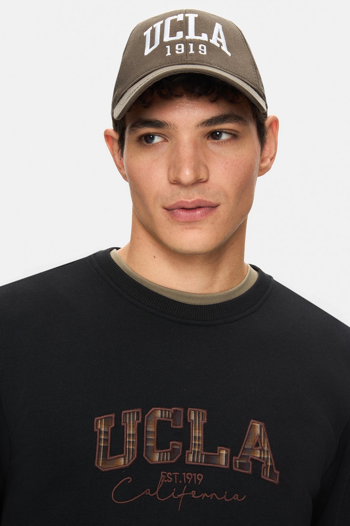 UCLA Sapca Unisex, ajustabila si imprimeu cu logo, SYCAMORE, BALLARD