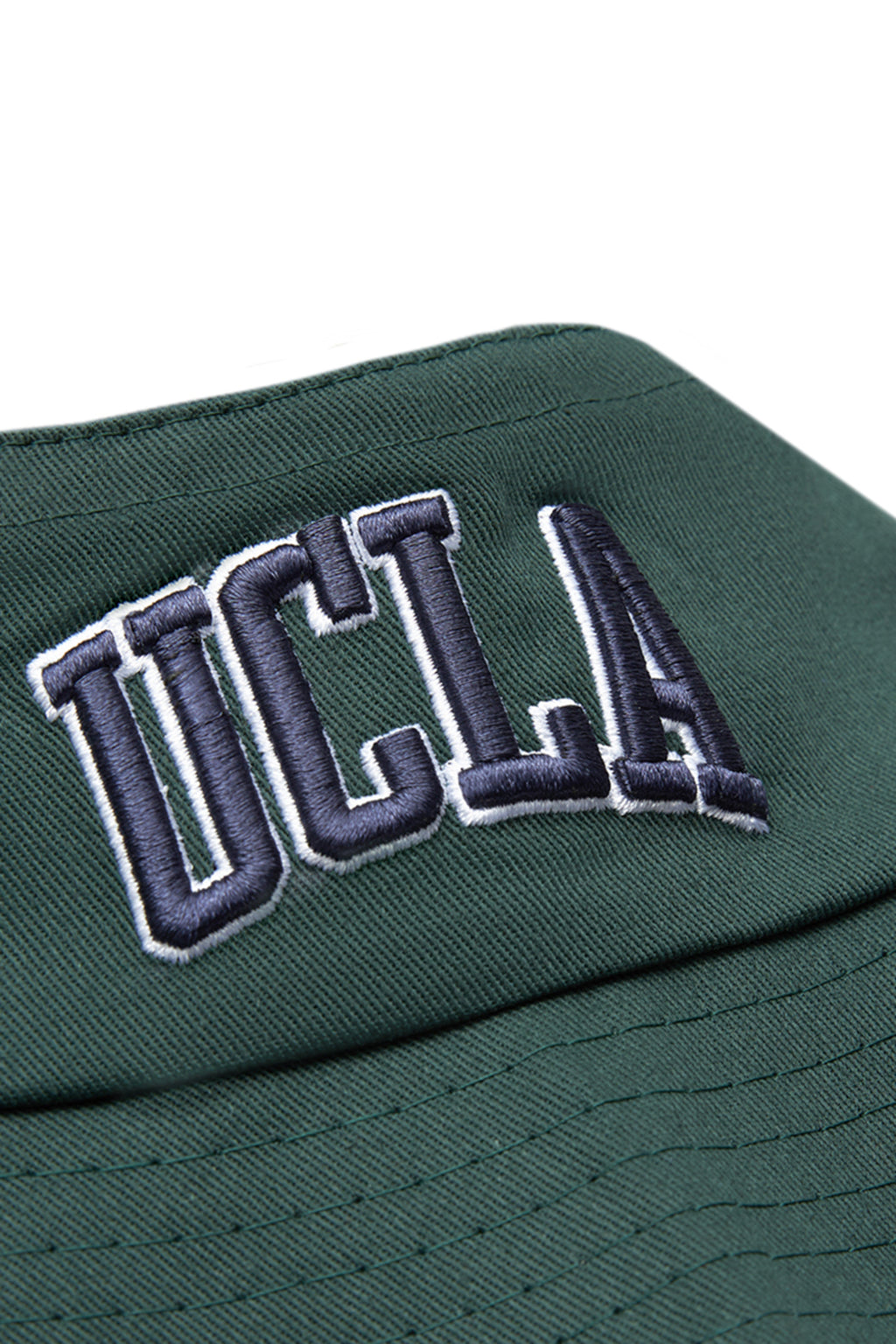 UCLA Sapca Unisex, ajustabila si imprimeu cu logo, Verde, CARSON