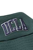 UCLA Sapca Unisex, ajustabila si imprimeu cu logo, Verde, CARSON