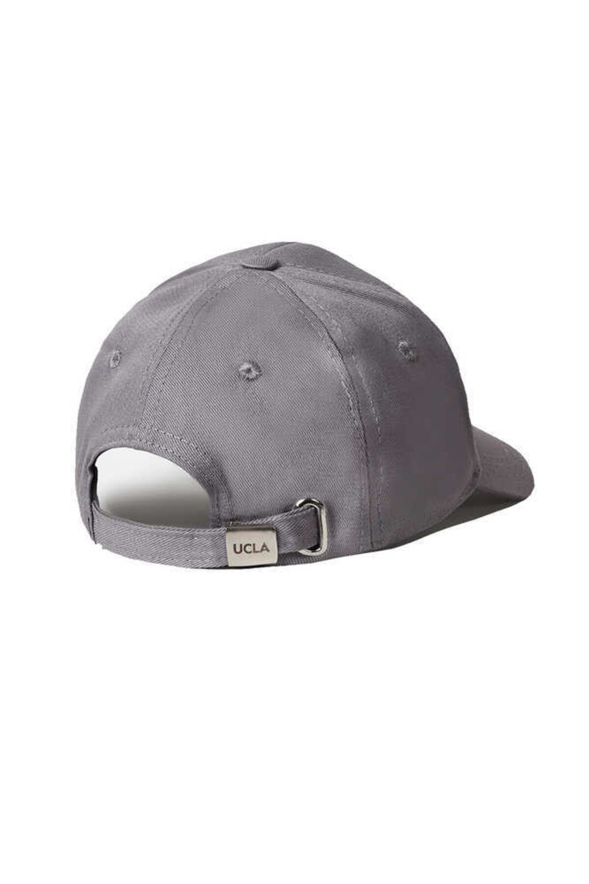 UCLA Sapca Unisex, ajustabila si imprimeu cu logo, Gri inchis, BALLARD