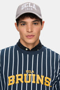 UCLA Sapca Unisex, ajustabila si imprimeu cu logo, Gri inchis, BALLARD
