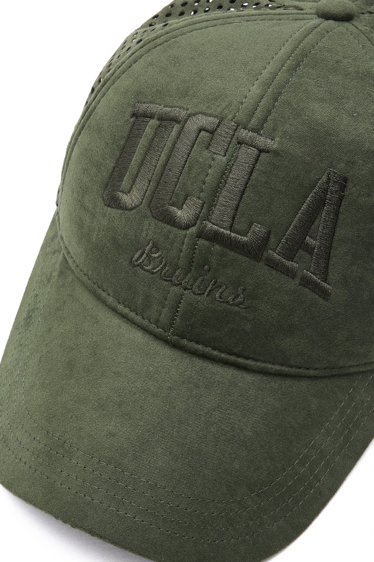UCLA Sapca Unisex, ajustabila si imprimeu cu logo, Verde, TOMISIN