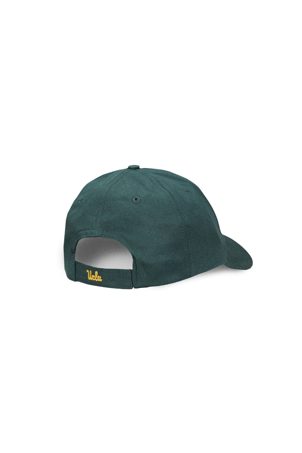 UCLA Sapca Unisex, ajustabila si imprimeu cu logo, Verde, ANISTON