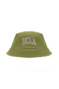 UCLA Sapca Unisex, ajustabila si imprimeu cu logo, Verde, JOAQUIN