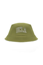 UCLA Sapca Unisex, ajustabila si imprimeu cu logo, Verde, JOAQUIN
