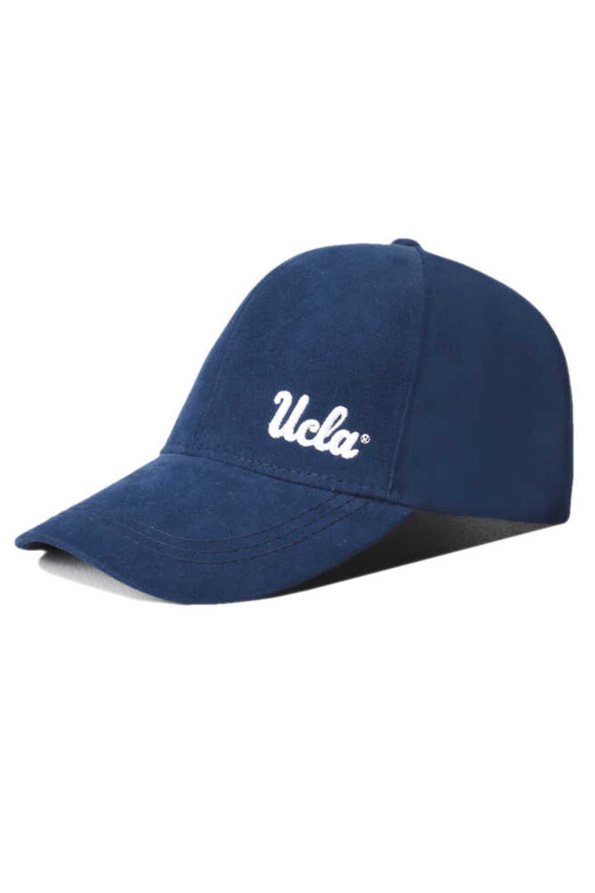 UCLA Sapca Unisex, ajustabila si imprimeu cu logo, Bleumarin, JENNER