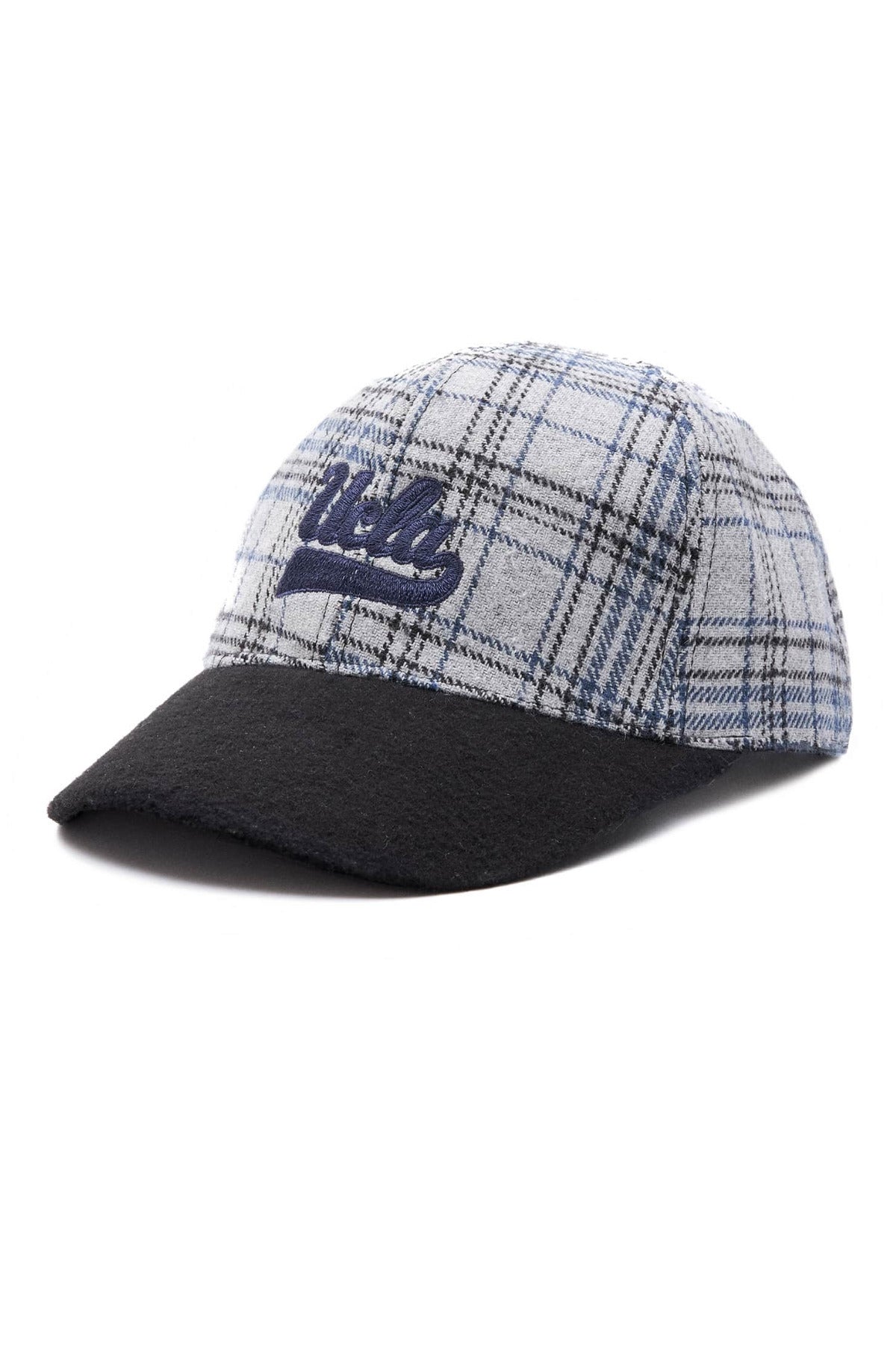 UCLA Sapca Unisex, ajustabila si imprimeu cu logo, Alb, JERMAINE