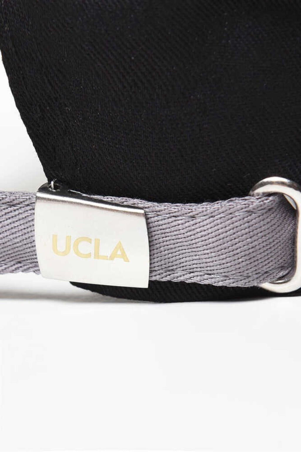 UCLA Sapca Unisex, ajustabila si imprimeu cu logo, Negru, HUNTIN