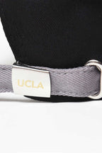 UCLA Sapca Unisex, ajustabila si imprimeu cu logo, Negru, HUNTIN
