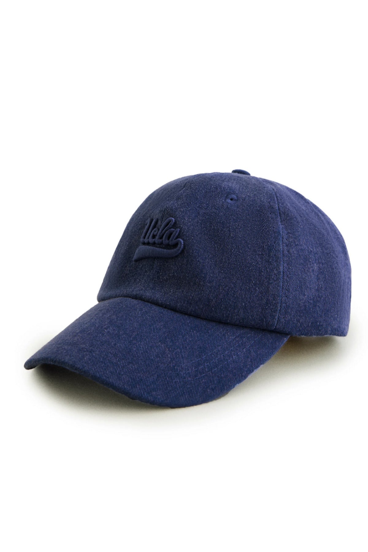 UCLA Sapca Unisex, ajustabila si imprimeu cu logo, Bleumarin, FORTUNO