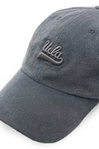 UCLA Sapca Unisex, ajustabila si imprimeu cu logo, Gri, FORTUNO