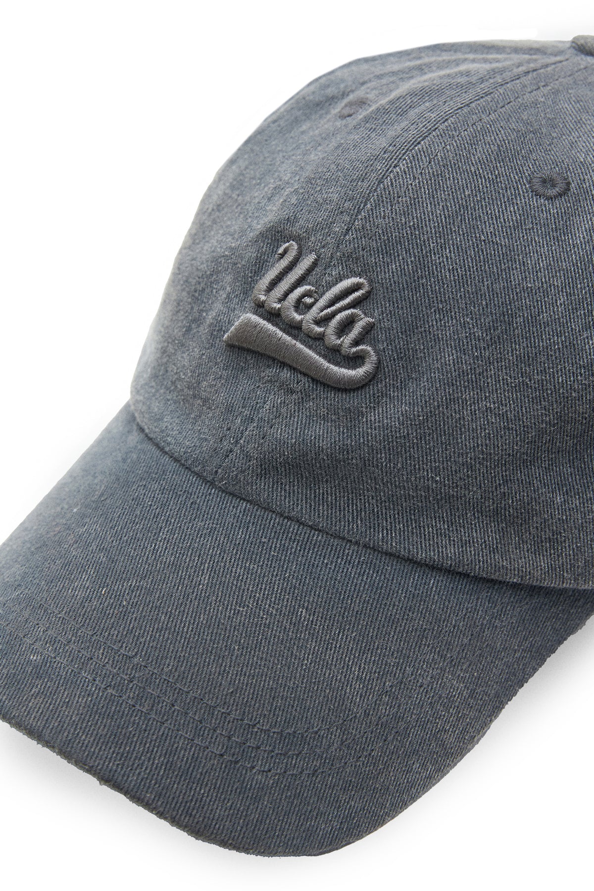 UCLA Sapca Unisex, ajustabila si imprimeu cu logo, Gri, FORTUNO
