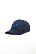 UCLA Sapca Unisex, ajustabila si imprimeu cu logo, Bleumarin, ROONEY