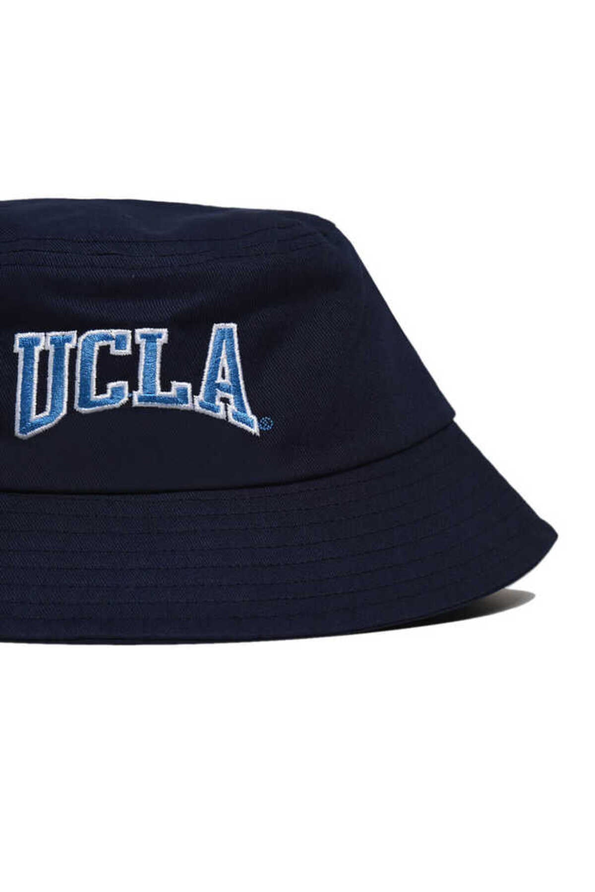 UCLA Sapca Unisex, ajustabila si imprimeu cu logo, Bleumarin, CARSON