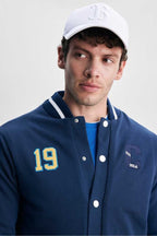 UCLA Sapca Unisex, ajustabila si imprimeu cu logo, Alb, PASEDENA