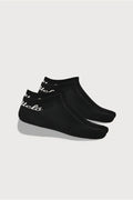 UCLA Set doua perechi de sosete din bumbac, unisex,  Negru, ADELITA