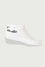 UCLA Set doua perechi de sosete din bumbac, unisex,  Alb, ADELITA