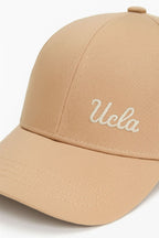 UCLA Sapca Unisex, ajustabila si imprimeu cu logo, TAFY-WHITE, NEO