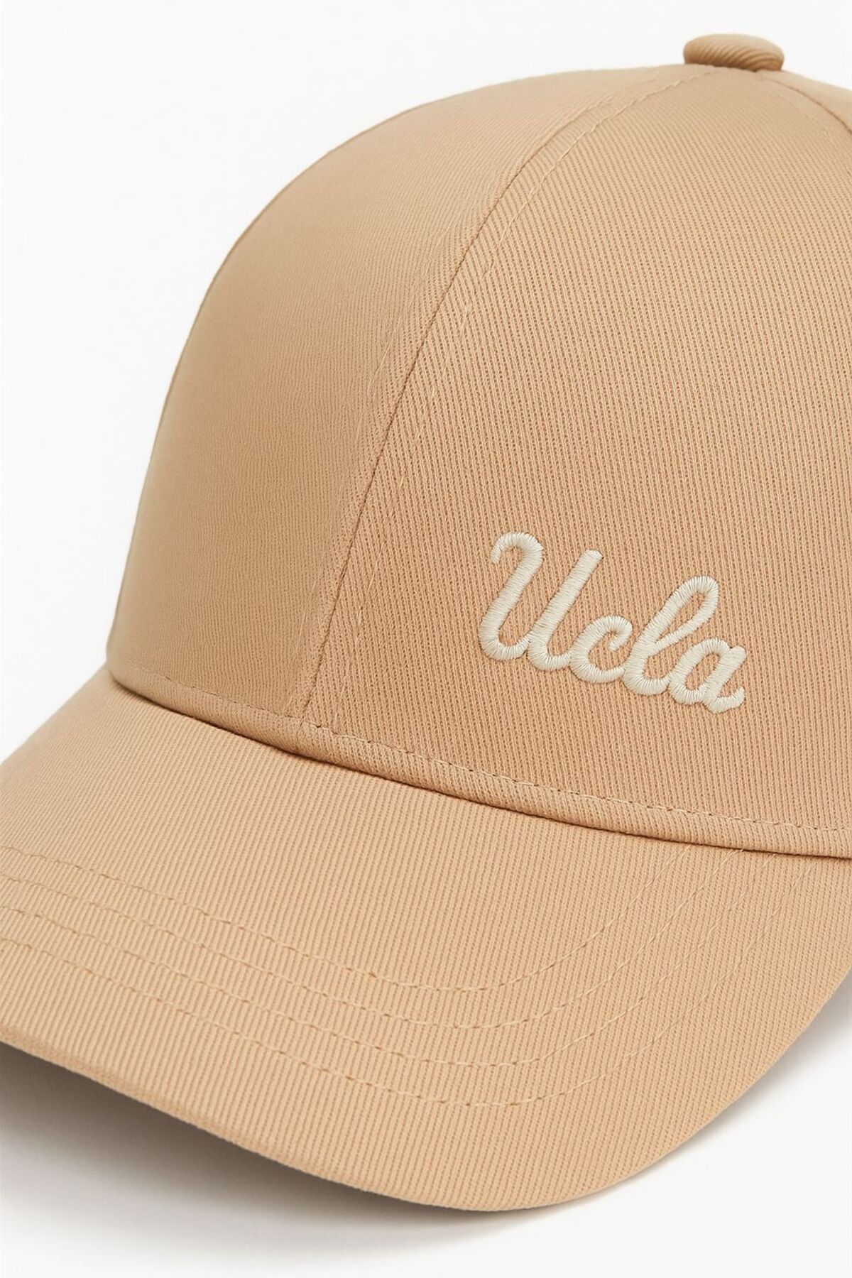 UCLA Sapca Unisex, ajustabila si imprimeu cu logo, TAFY-WHITE, NEO
