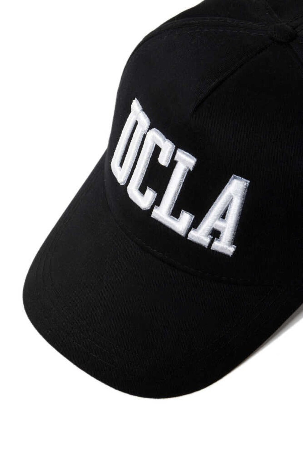 UCLA Sapca Unisex, ajustabila si imprimeu cu logo, Negru, RANCH