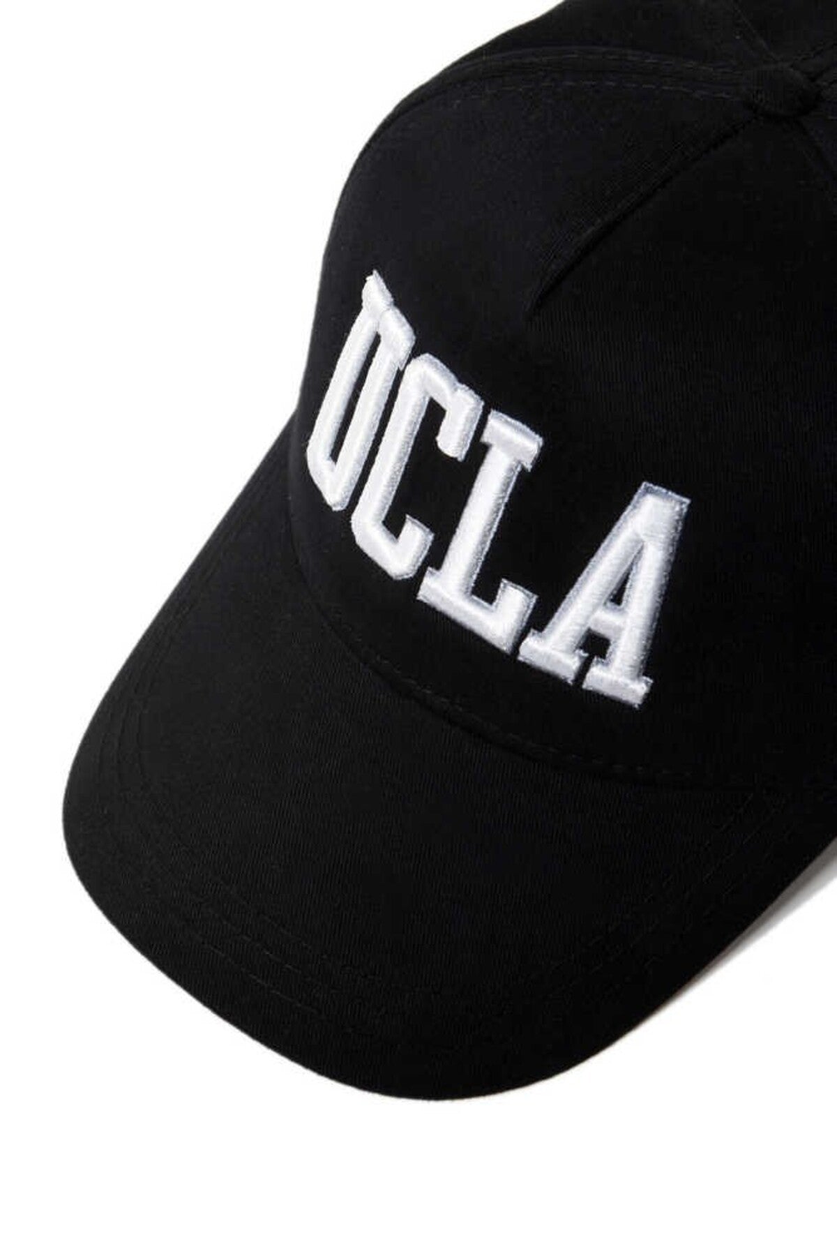 UCLA Sapca Unisex, ajustabila si imprimeu cu logo, Negru, RANCH