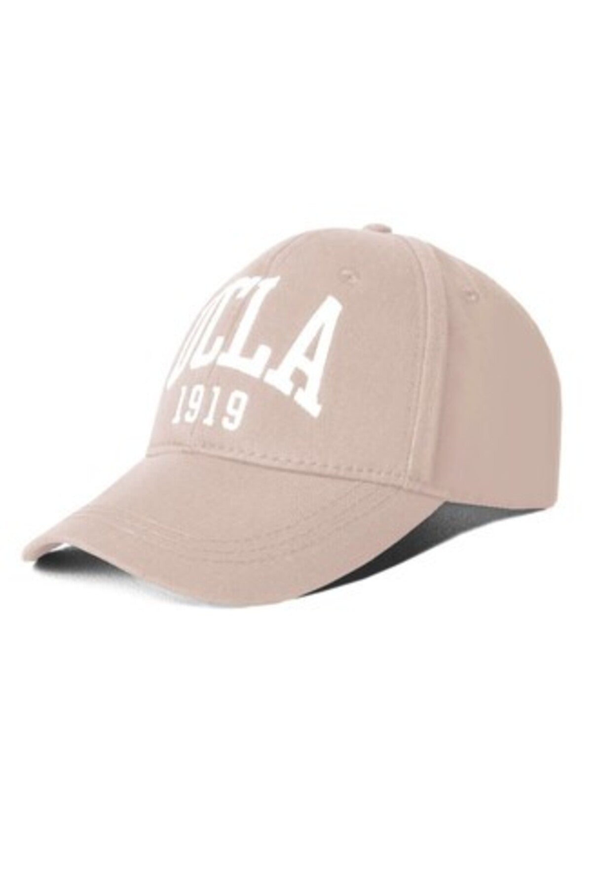 UCLA Sapca Unisex, ajustabila si imprimeu cu logo, Bej, BALLARD