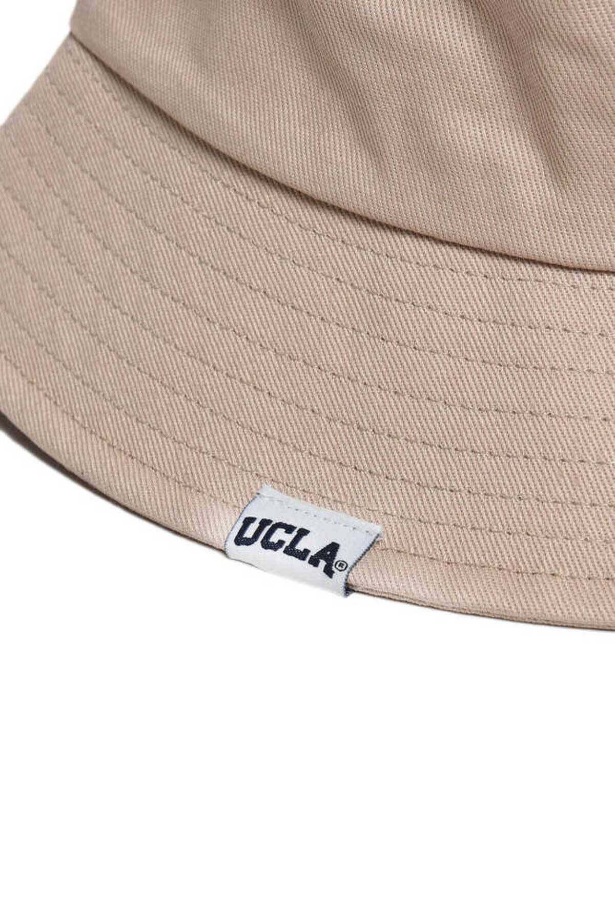 UCLA Sapca Unisex, ajustabila si imprimeu cu logo, Bej, CARSON