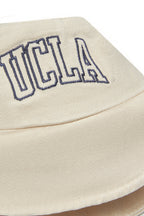 UCLA Sapca Unisex, ajustabila si imprimeu cu logo, Alb, JOAQUIN