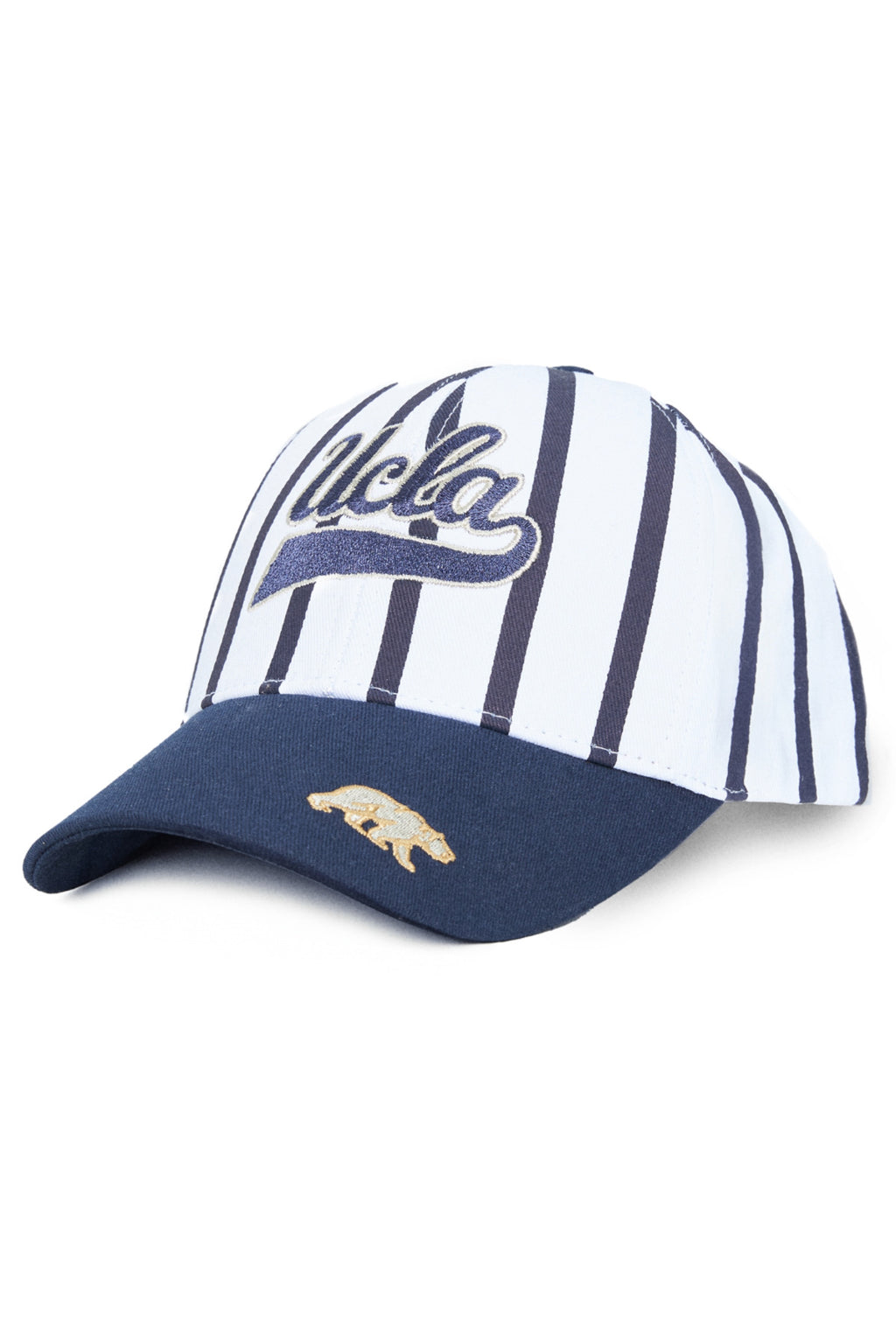 UCLA Sapca Unisex, ajustabila si imprimeu cu logo, Bleumarin, CHET