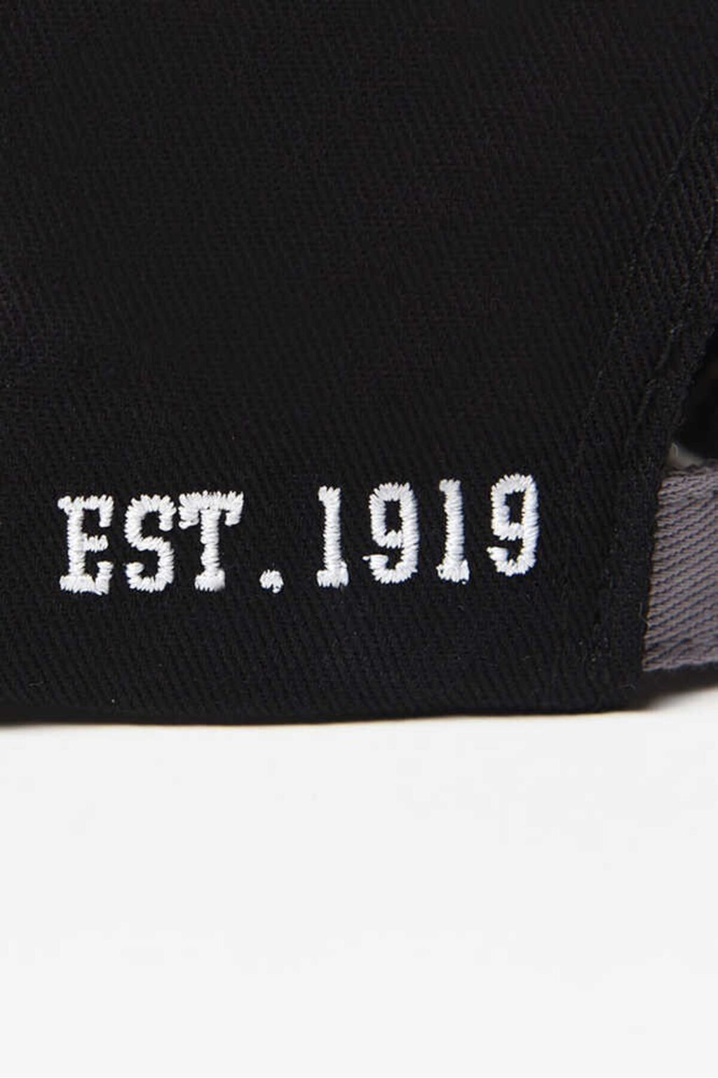 UCLA Sapca Unisex, ajustabila si imprimeu cu logo, Negru, HUNTIN