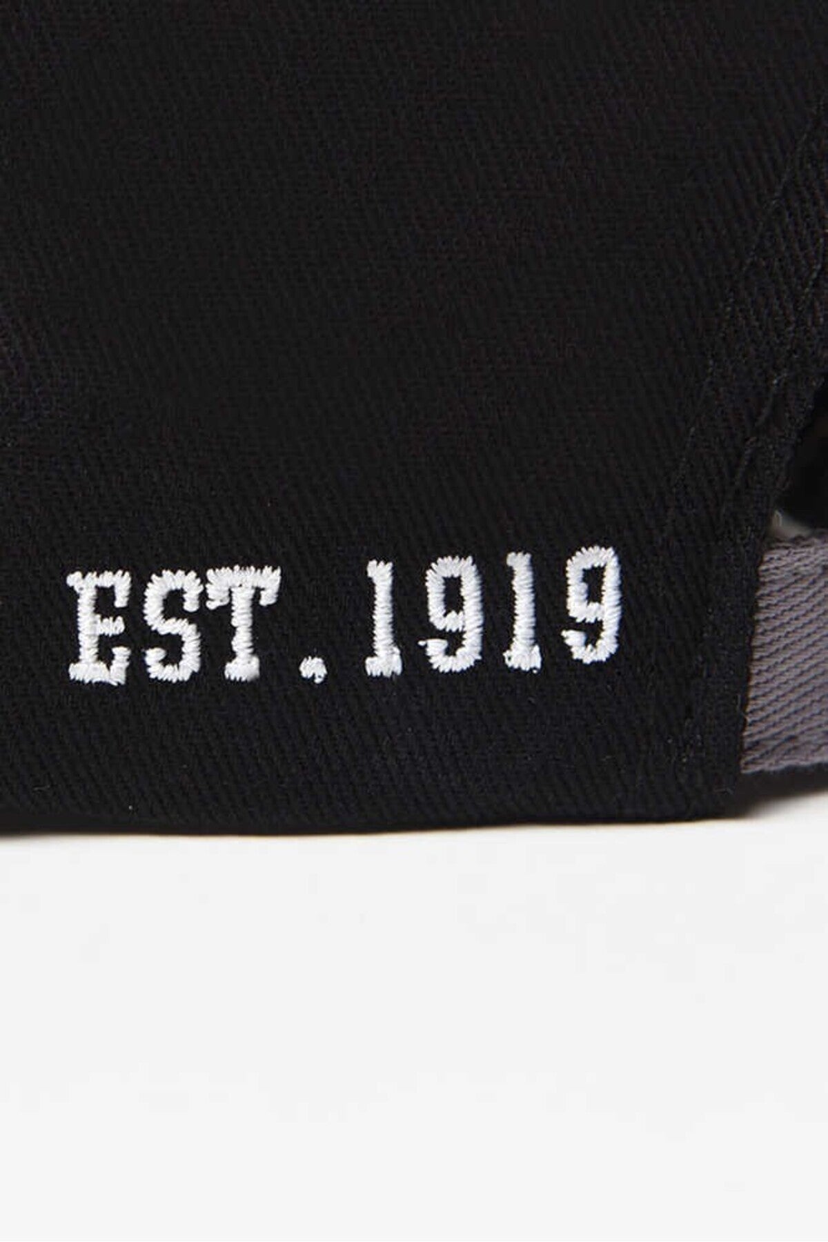 UCLA Sapca Unisex, ajustabila si imprimeu cu logo, Negru, HUNTIN