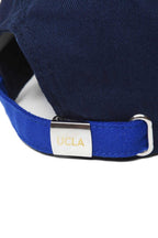 UCLA Sapca Unisex, ajustabila si imprimeu cu logo, Bleumarin, HUNTIN